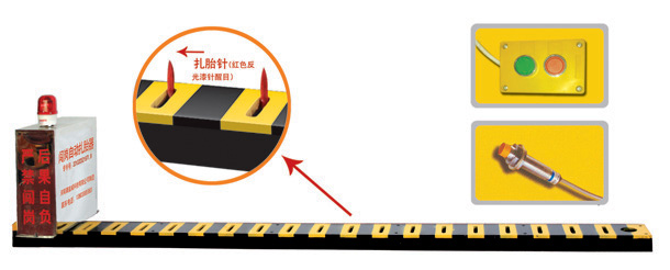 合江县V3嵌入式闯岗自动扎胎器/阻车器